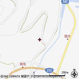 大分県国東市国見町小熊毛2681周辺の地図