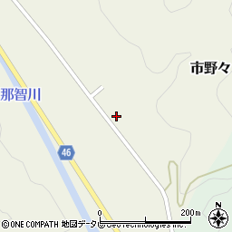 和歌山県東牟婁郡那智勝浦町市野々2265周辺の地図