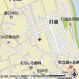 福岡県田川郡糸田町2966周辺の地図