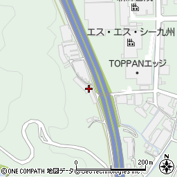福岡県糟屋郡久山町山田2203周辺の地図