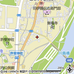 福岡県飯塚市幸袋383周辺の地図