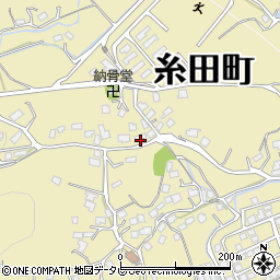 福岡県田川郡糸田町1314周辺の地図
