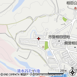 飯塚市公営清水谷第２住宅３棟市営共同周辺の地図