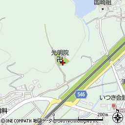 福岡県糟屋郡久山町山田565周辺の地図