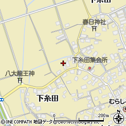 福岡県田川郡糸田町2567周辺の地図