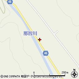 和歌山県東牟婁郡那智勝浦町市野々2499周辺の地図