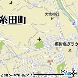 福岡県田川郡糸田町1406周辺の地図