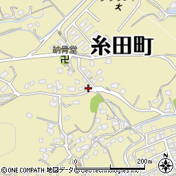 福岡県田川郡糸田町1385周辺の地図