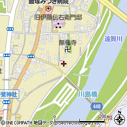 福岡県飯塚市幸袋358周辺の地図