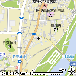 福岡県飯塚市幸袋259周辺の地図