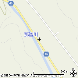 和歌山県東牟婁郡那智勝浦町市野々2341周辺の地図