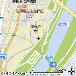 福岡県飯塚市幸袋334周辺の地図