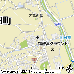 福岡県田川郡糸田町1411-11周辺の地図