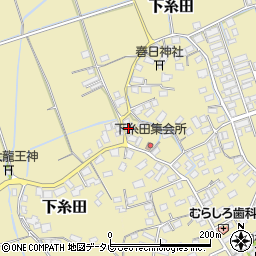 福岡県田川郡糸田町3020周辺の地図
