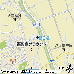 福岡県田川郡糸田町1635周辺の地図