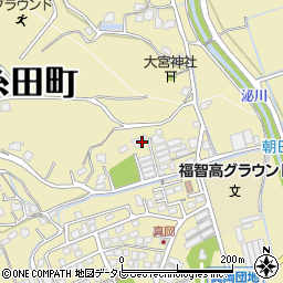 福岡県田川郡糸田町1408周辺の地図