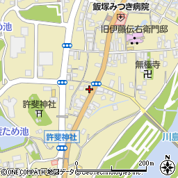 福岡県飯塚市幸袋244周辺の地図
