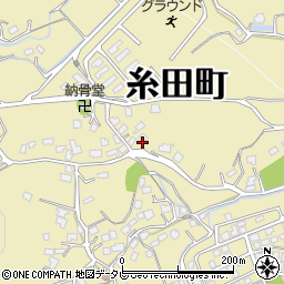 福岡県田川郡糸田町1389周辺の地図