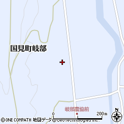 大分県国東市国見町岐部1134周辺の地図