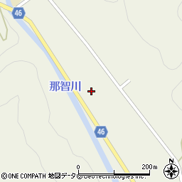 和歌山県東牟婁郡那智勝浦町市野々2497周辺の地図