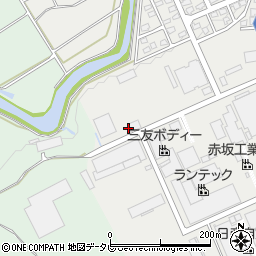 ニッテイ物流技術株式会社　九州支店福岡営業所周辺の地図