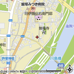 福岡県飯塚市幸袋342周辺の地図