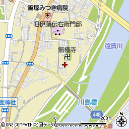 福岡県飯塚市幸袋338周辺の地図