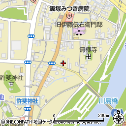 福岡県飯塚市幸袋258周辺の地図