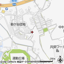 福岡県飯塚市鯰田周辺の地図