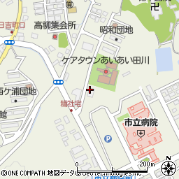 株式会社サニクリーン九州ユニフォームレンタルサービス田川営業所周辺の地図