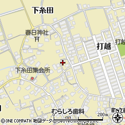 福岡県田川郡糸田町3038周辺の地図