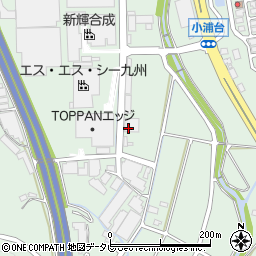 三国産業株式会社　九州営業所周辺の地図