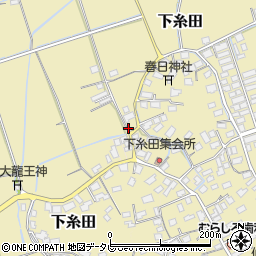 福岡県田川郡糸田町2569周辺の地図