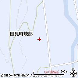 大分県国東市国見町岐部1141周辺の地図