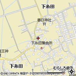 福岡県田川郡糸田町3000周辺の地図