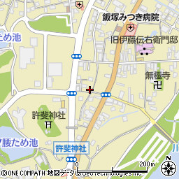 福岡県飯塚市幸袋209周辺の地図