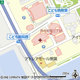 福岡みらい病院（相生会）周辺の地図