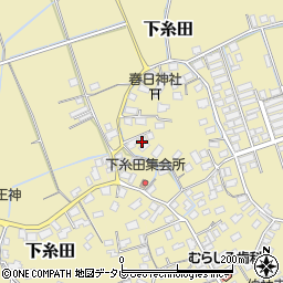 福岡県田川郡糸田町3001周辺の地図
