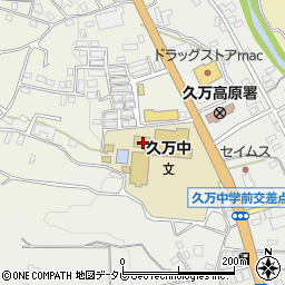 愛媛県上浮穴郡久万高原町入野1862-1周辺の地図