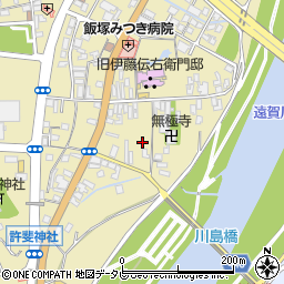 福岡県飯塚市幸袋345周辺の地図