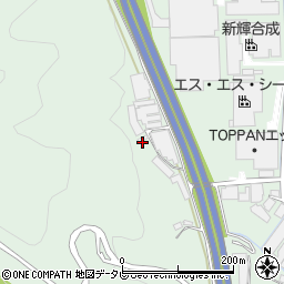 福岡県糟屋郡久山町山田2201周辺の地図
