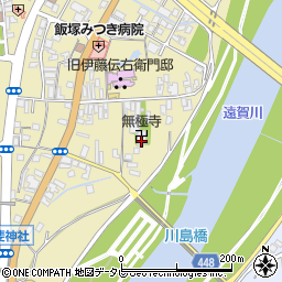 福岡県飯塚市幸袋336周辺の地図