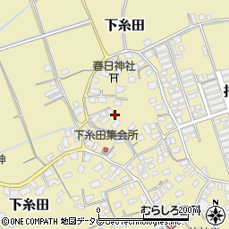 福岡県田川郡糸田町3002周辺の地図