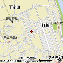福岡県田川郡糸田町2969周辺の地図