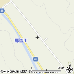 和歌山県東牟婁郡那智勝浦町市野々2492周辺の地図