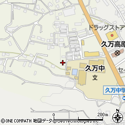 愛媛県上浮穴郡久万高原町入野1807周辺の地図