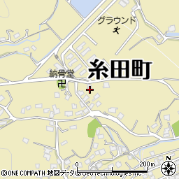 福岡県田川郡糸田町1388周辺の地図