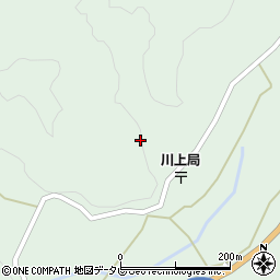 徳島県海部郡海陽町神野後丸谷周辺の地図