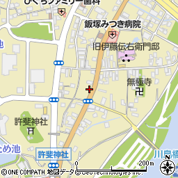 福岡県飯塚市幸袋250周辺の地図