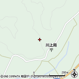 徳島県海陽町（海部郡）神野（後丸谷）周辺の地図